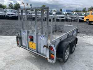 UNRESERVED Ifor Williams GD84GTA Twin Axle 8x4 Mesh Sided Trailer - 5