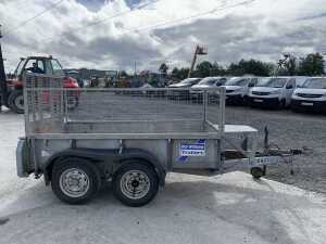 UNRESERVED Ifor Williams GD84GTA Twin Axle 8x4 Mesh Sided Trailer - 6