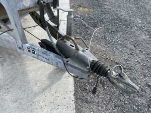 UNRESERVED Ifor Williams GD84GTA Twin Axle 8x4 Mesh Sided Trailer - 8