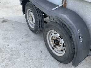 UNRESERVED Ifor Williams GD84GTA Twin Axle 8x4 Mesh Sided Trailer - 10