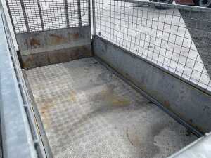 UNRESERVED Ifor Williams GD84GTA Twin Axle 8x4 Mesh Sided Trailer - 11