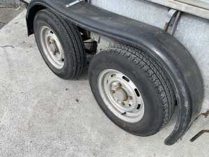 UNRESERVED Ifor Williams GD84GTA Twin Axle 8x4 Mesh Sided Trailer - 13