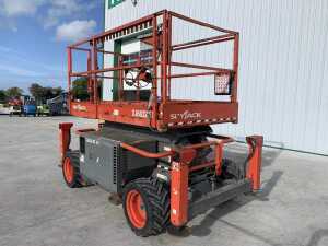 2019 Skyjack SJ6832RT 4x4 Rough Terrain Diesel Scissors Lift - 2