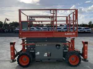 2019 Skyjack SJ6832RT 4x4 Rough Terrain Diesel Scissors Lift - 5