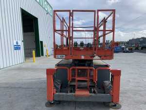 2019 Skyjack SJ6832RT 4x4 Rough Terrain Diesel Scissors Lift - 7
