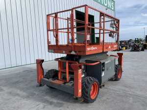 2019 Skyjack SJ6832RT 4x4 Rough Terrain Diesel Scissors Lift - 8