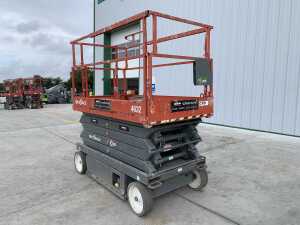 2018 Skyjack SJ4632 Electric Scissors Lift c/w Control Box - 2