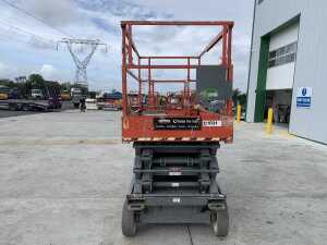 2018 Skyjack SJ4632 Electric Scissors Lift c/w Control Box - 3