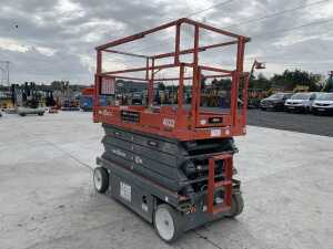 2018 Skyjack SJ4632 Electric Scissors Lift c/w Control Box - 6