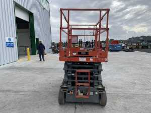 2018 Skyjack SJ4632 Electric Scissors Lift c/w Control Box - 7