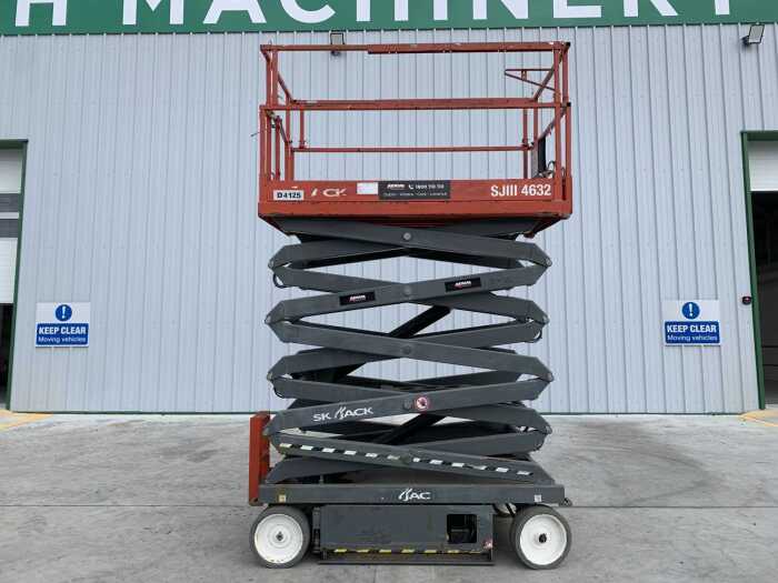 2018 Skyjack SJ4632 Electric Scissors Lift c/w Control Box