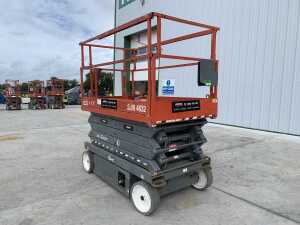 2018 Skyjack SJ4632 Electric Scissors Lift c/w Control Box - 2