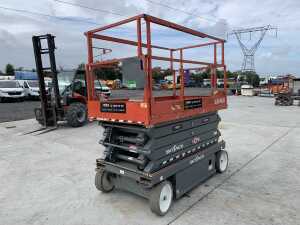 2018 Skyjack SJ4632 Electric Scissors Lift c/w Control Box - 4