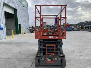 2018 Skyjack SJ4632 Electric Scissors Lift c/w Control Box - 7