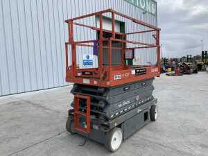 2018 Skyjack SJ4632 Electric Scissors Lift c/w Control Box - 8
