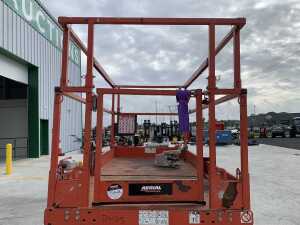 2018 Skyjack SJ4632 Electric Scissors Lift c/w Control Box - 9