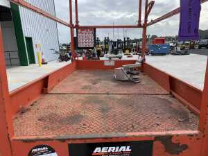 2018 Skyjack SJ4632 Electric Scissors Lift c/w Control Box - 10