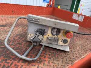2018 Skyjack SJ4632 Electric Scissors Lift c/w Control Box - 11