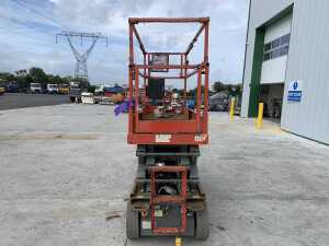 2015 Skyjack SJ3226 Electric Scissors Lift c/w Control Box - 3