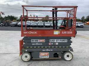 2015 Skyjack SJ3226 Electric Scissors Lift c/w Control Box - 5