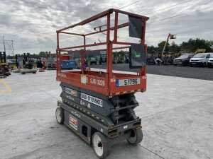2015 Skyjack SJ3226 Electric Scissors Lift c/w Control Box - 6