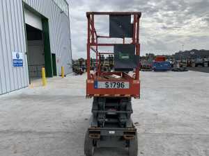 2015 Skyjack SJ3226 Electric Scissors Lift c/w Control Box - 7