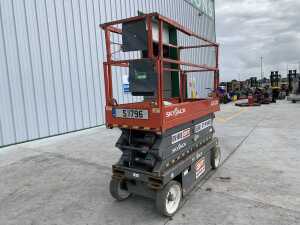 2015 Skyjack SJ3226 Electric Scissors Lift c/w Control Box - 8