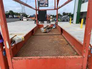 2015 Skyjack SJ3226 Electric Scissors Lift c/w Control Box - 10