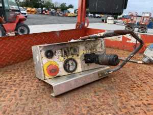 2015 Skyjack SJ3226 Electric Scissors Lift c/w Control Box - 11