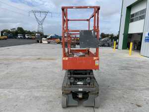 2018 Skyjack SJ3219 Electric Scissors Lift c/w Control Box - 3