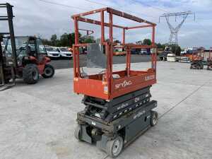2018 Skyjack SJ3219 Electric Scissors Lift c/w Control Box - 4