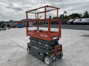 2018 Skyjack SJ3219 Electric Scissors Lift c/w Control Box - 6