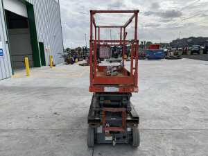 2018 Skyjack SJ3219 Electric Scissors Lift c/w Control Box - 7