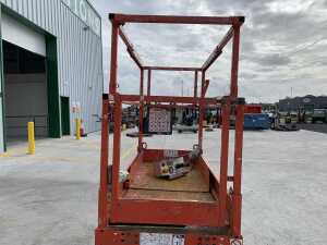 2018 Skyjack SJ3219 Electric Scissors Lift c/w Control Box - 9