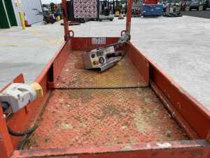 2018 Skyjack SJ3219 Electric Scissors Lift c/w Control Box - 10