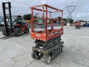 2018 Skyjack SJ3219 Electric Scissors Lift c/w Control Box - 4