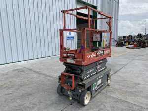 2018 Skyjack SJ3219 Electric Scissors Lift c/w Control Box - 8
