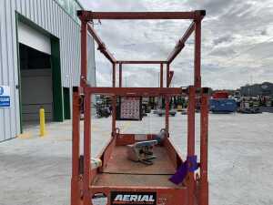 2018 Skyjack SJ3219 Electric Scissors Lift c/w Control Box - 9