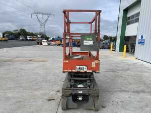 2018 Skyjack SJ3219 Electric Scissors Lift c/w Control Box - 3