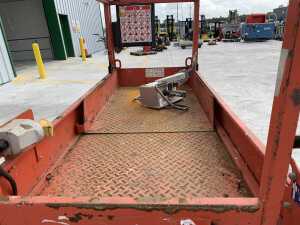 2018 Skyjack SJ3219 Electric Scissors Lift c/w Control Box - 10