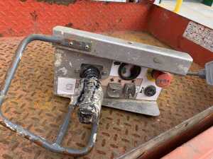 2018 Skyjack SJ3219 Electric Scissors Lift c/w Control Box - 11