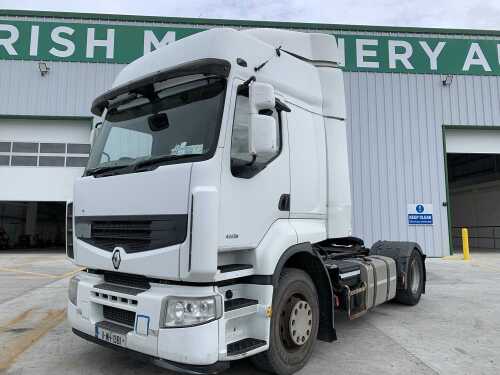 UNRESERVED 2011 Renault Premium 460 4x2 LD Tractor Unit