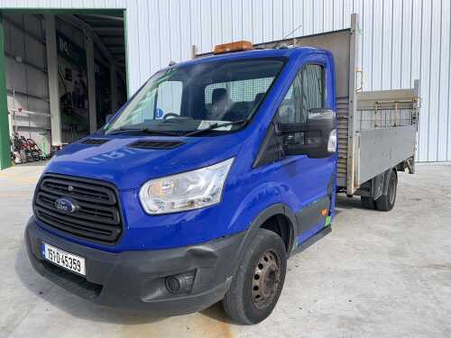 2015 Ford Transit 350 Dropside c/w Tail Lift