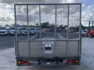 UNRESERVED Ifor Williams LM187G Tri Axle Beaver Tail Plant Trailer c/w Ramp - 4