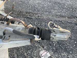 UNRESERVED Ifor Williams LM187G Tri Axle Beaver Tail Plant Trailer c/w Ramp - 8