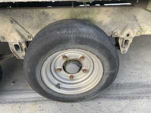 UNRESERVED Ifor Williams LM187G Tri Axle Beaver Tail Plant Trailer c/w Ramp - 15