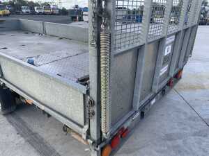 UNRESERVED Ifor Williams LM187G Tri Axle Beaver Tail Plant Trailer c/w Ramp - 16