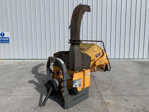 UNRESERVED Vandaele TV180 TR PTO Driven Wood Chipper