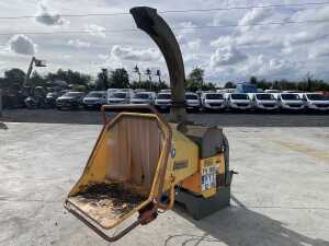UNRESERVED Vandaele TV180 TR PTO Driven Wood Chipper - 5