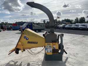 UNRESERVED Vandaele TV180 TR PTO Driven Wood Chipper - 6